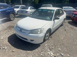 2004 Honda Civic Hybrid w/ULEV (M5) - Exterior Front Left Corner Image